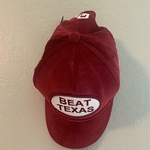 Beat Texas Velvet Hat